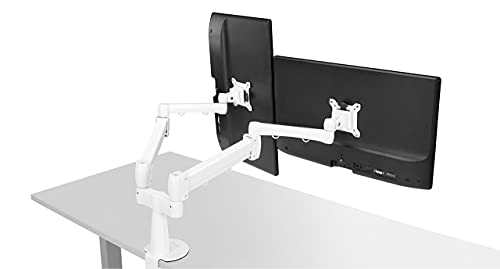 Range Dual Monitor Arm by Uplift Desk (Black)
