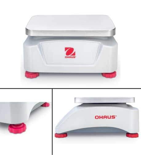 Ohaus Valor 1000 V12P30 (30539393) Compact Bench Scale - 60 lb x 0.01 lb