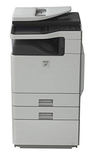 Refurbished Sharp MX-C311 Letter-size Color Multifunction Printer – Copy, Print, Scan, 2 Trays, Cabinet, Auto Duplex, RSPF, 31ppm (Certified Refurbished)