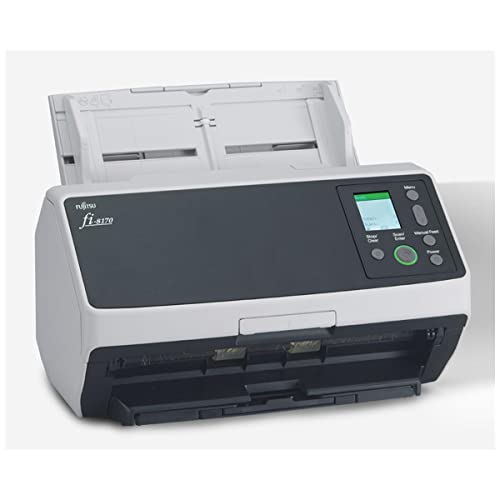 RICOH fi-8170 Premium Bundle Professional High Speed Document Scanner with 3 Years of Service