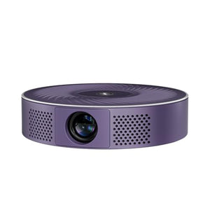 None BAILAI Smart Portable Projector - Small Home Theater Mobile Screen (Color: D, Size: As Shown)