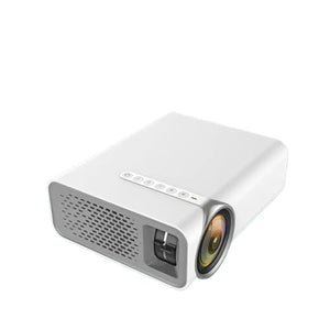 None Portable LED Video Projector - High Definition Home Cinema Projector