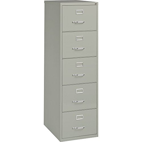 Lorell LLR48502 Commercial Grade Vertical File Cabinet, Light Gray