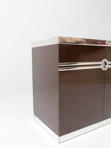 Lschool Mid Century Pierre Cardin Credenza - Modern Side Board Buffet