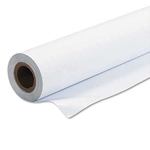 Kodak KWRSB36 Water-Resistant Scrim Banner, Matte, 16 mil, 36" x 40 ft Roll, White