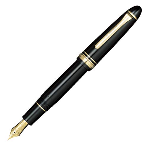 Sailor Fountain Pen Profit 21 M Medium 11-2021-420 Black 11-2021-420 (Japan Import)