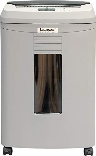 Boxis AF110 AutoShred 110-Sheet Micro Cut Paper Shredder