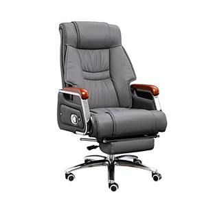 XZBXGZWY Boss Chair - Heavy Support Cowhide Gaming Chair