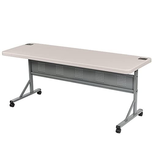 OEF Furnishings 72" Charcoal Training Table