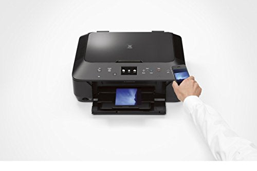 CANON PIXMA MG6620 WIRELESS ALL-IN-ONE COLOR CLOUD Printer, Mobile Smart Phone, Tablet Printing, and AirPrint(TM) Compatible, Black