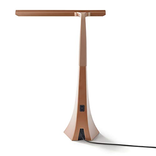 TWINBIRD Toning Function/Power Outlet LED Stand"Swish" (Copper Gold) LE-CD1501SG-G【Japan Domestic Genuine Products】【Ships from Japan】