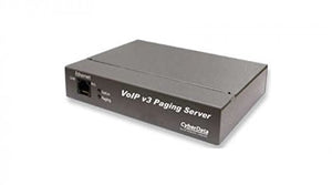 CyberData 011146 VoIP/SIP Paging Server with Bell Scheduler