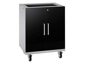 NewAge Products Inc. Performance Plus 2.0 Garage Cabinet, Glossy Black