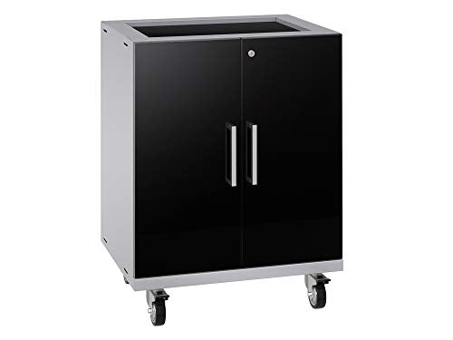NewAge Products Inc. Performance Plus 2.0 Garage Cabinet, Glossy Black