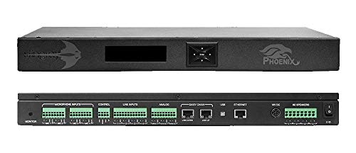 Stingray MT700 - Audio DSP Control & Mixer for Conference Rooms - No Programming Required - Works with All Video Conferencing Platforms - Daisy Chain, USB Connectivity