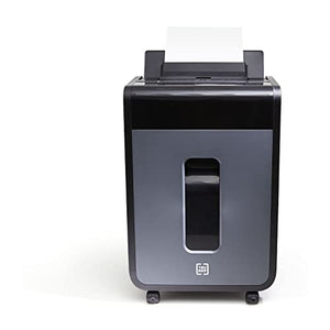 TRU RED Micro-Cut Autofeed Commercial Shredder, 100-Sheet Capacity, 2/Pack