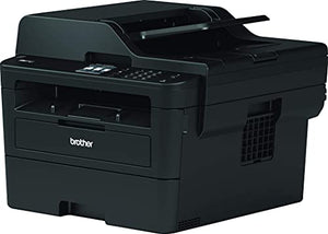 Brother MFC-L2730DW Compact Laser All-in-One Printer (Renewed)