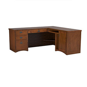 Martin Furniture Mission Pasadena Right L-Shaped Desk