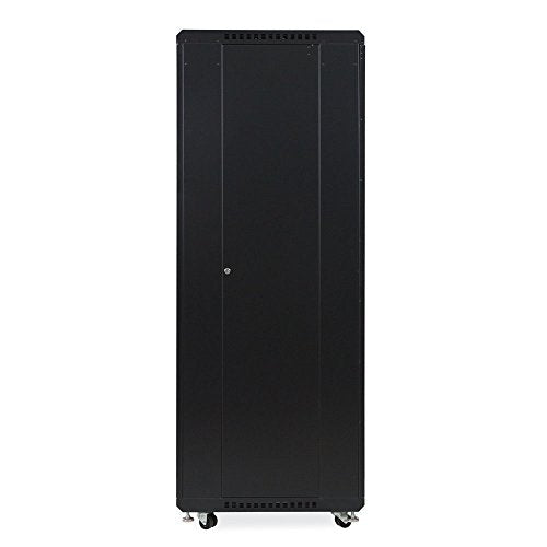 Kendall Howard Linier 37U Server Cabinet with Solid Doors