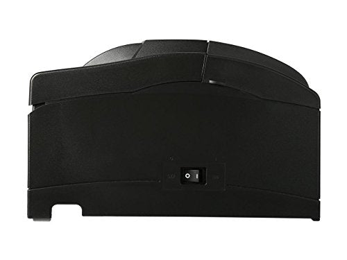 Square POS Register Kitchen Receipt Printer - SP742ML, SP700 WiFi, Impact, Auto Cutter, Power Supply and Cables Included (Black WiFi)