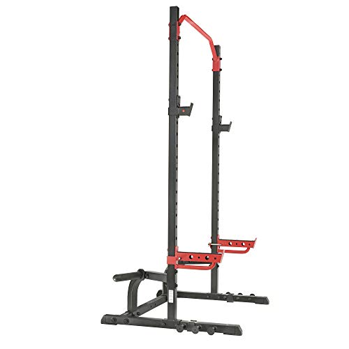 Sunny Health & Fitness Power Zone Squat Stand Power Rack Cage - SF-XF9931