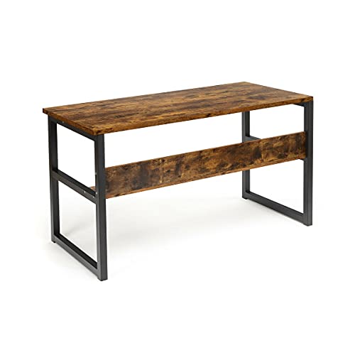 GXK 55 Computer Desk Table Workstation Home Office Student Dorm Laptop Study w/Shelf