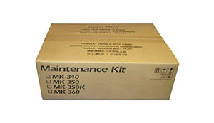 Kyocera 1702J27US0 Model MK-360 Maintenance Kit, Compatible with FS-4020DN Monochrome Workgroup Printer, Estimated 300000 Pages Yield