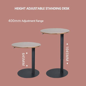 HGTRH Adjustable Height Standing Desk & Corner Table Set