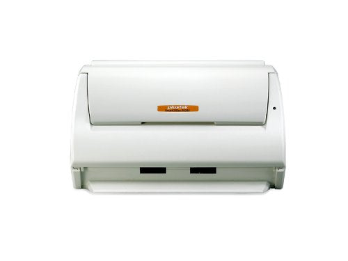 Plustek SmartOffice PS283 Flexible Document Scanner, 25ppm, 50 Page ASF, Business Card to Legal Size Dcument Management