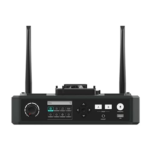 HollyView Hollyland Solidcom C1 Single HUB + Wired Headset Bundle Wireless Intercom System