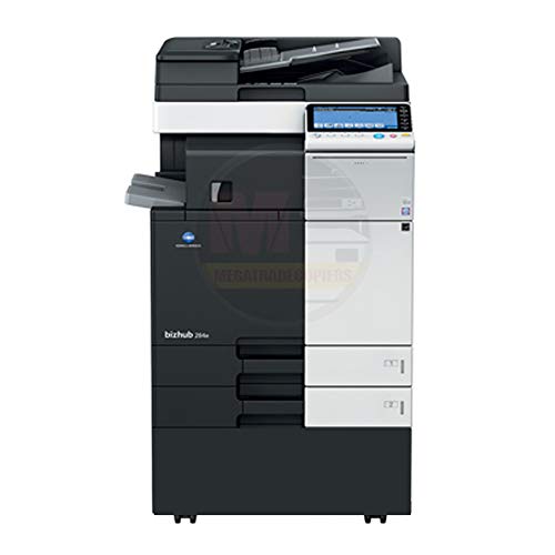 Konica Minolta Bizhub 284 A3 Monochrome Laser Multi-Function Copier - 28ppm, Copy, Print, Scan, Auto Duplex, Network, 1800 x 600 DPI, 2 Trays, Stand