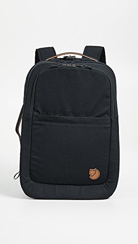 Fjallraven - Travel Pack Backpack for Everyday Use, Black