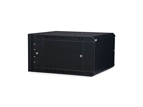 Kendall Howard Linier 6U Solid Door Swing-Out Wall Mount Cabinet