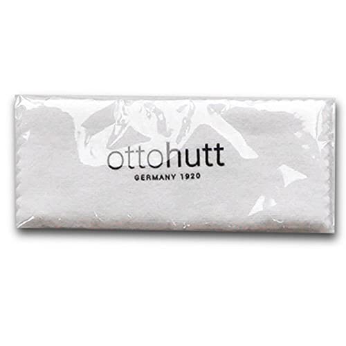 Otto Hutt Fountain Pen Honeycomb Shaft and Cap Sleeve Made of 925 Sterling Silver Nib EF