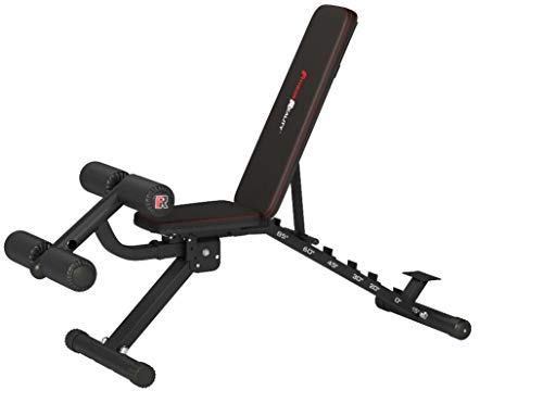 Fitness Reality 2000 Super Max XL High Capacity NO Gap Weight Bench with Detachable Leg Lock-Down