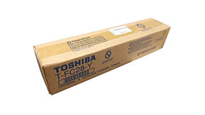 Toshiba T-FC28-Y e-Studio 2330 2820 2830 3520 3530 4520 Toner Cartridge (Yellow) in Retail Packaging
