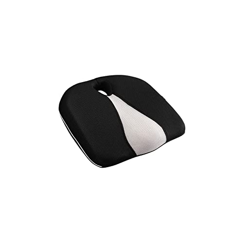 KSDCDF Memory Foam Seat Cushion for Office Chair - Tailbone, Sciatica, Lower Back Pain Relief - Posture Corrector for Car, Wheelchair