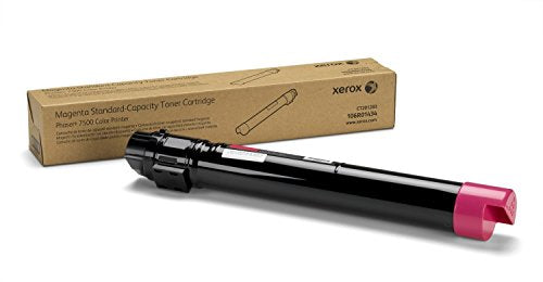 Xerox Xerox Phaser 7500 Toner CartridgeRetail Packaging