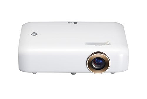 LG PH550 CineBeam LED Projector with Built-In Battery, Bluetooth Sound Out and Screen Share