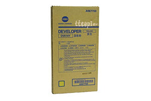 Genuine Konica Minolta A5E7700 DV616Y Yellow Developer for C1085 C1100