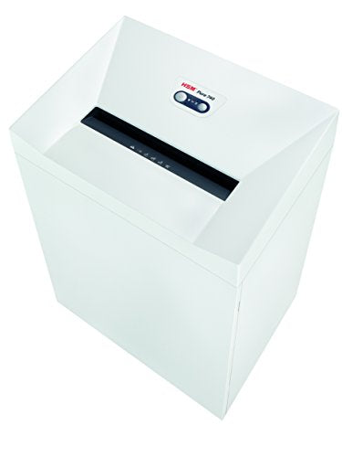 HSM Pure 740c Cross-Cut Shredder - 27 Sheets, 38.3-Gallon Capacity
