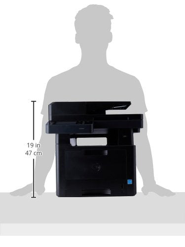 Dell Computer B2375dfw Wireless Monochrome Printer with Scanner, Copier & Fax