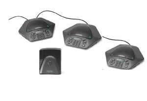 Clear One 910-158-500-01 Max Ex Tabletop Conference Phones with 3 Phone Units