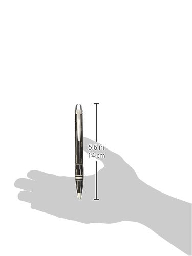 Mont Blanc StarWalker Mystery Ballpoint, Black (104227)