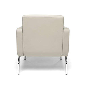 OFM 3002-PU609 Triumph Series Modular Lounge Chair, Armless, Cream
