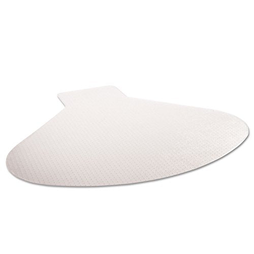 Deflecto SuperMat Chair Mat for Medium Pile Carpet, 60x66 w/Lip, Clear