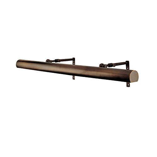 Desk Lamps 4 Light with Distressed Bronze Finish T10 Bulb Type 30 inch 100 Watts