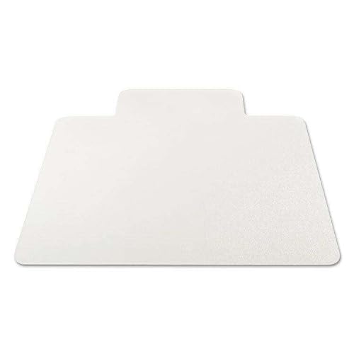 OLRG Chair Mat for Hard Floor 45" x 53" with Lip Clear Carpet-Chair Mats