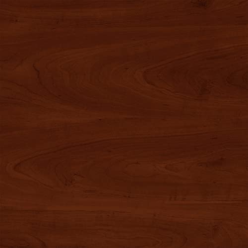 Bush Business Furniture Conference Table for 8-10 People | Boat Shaped 10 FT Meeting Desk, Hansen Cherry