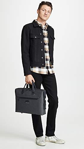 Tumi Men's Ashton Gavin Slim Brief, Grey, One Size